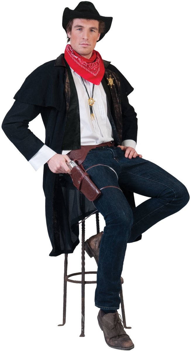 Indianen & Cowboys | Cowboy vest Lil Deputy | Maat 56-58 | Carnaval kostuum | Verkleedkleding